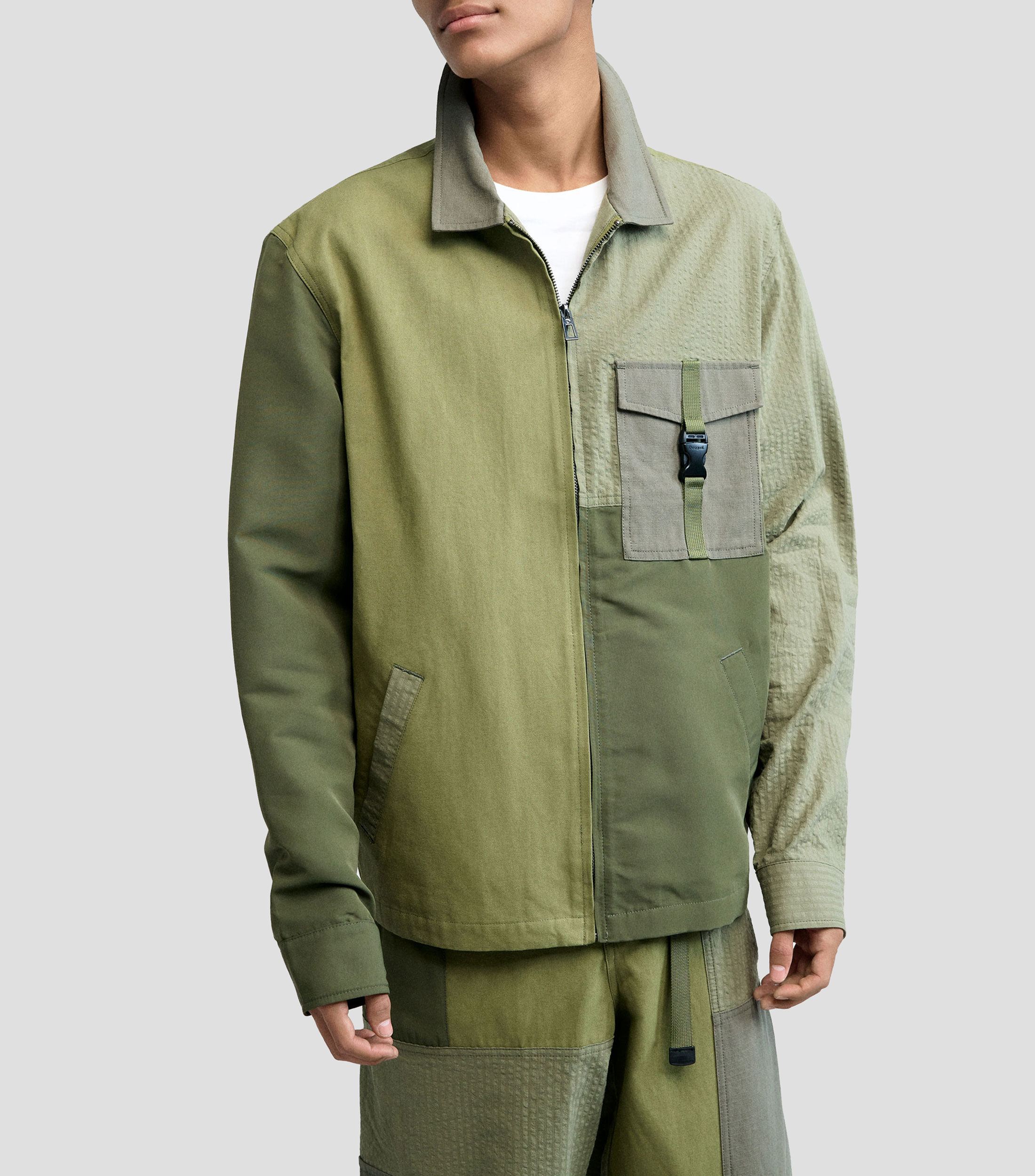 Chamarra militar Hombre